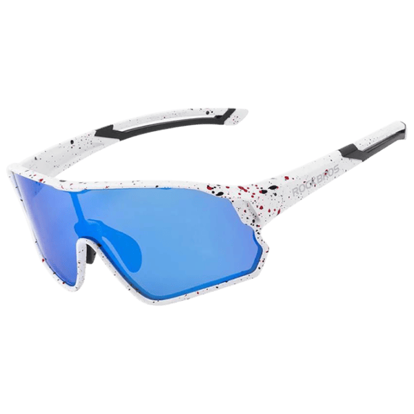 Солнечные очки Rockbros Kids Polarized Белый Черный photo 1
