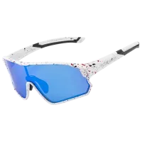 Солнечные очки Rockbros Kids Polarized Белый Черный