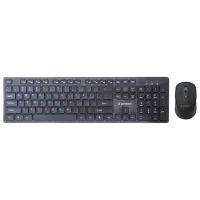 Tastatura & Mouse Gembird KBS-WCH-04-RU Fără fir / Black