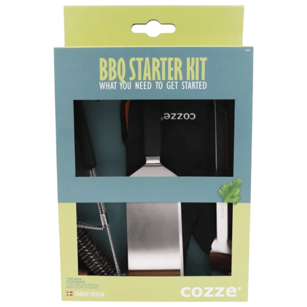 Набор для гриля Cozze BBQ Starter Kit Нержавеющая сталь / Черный photo 1