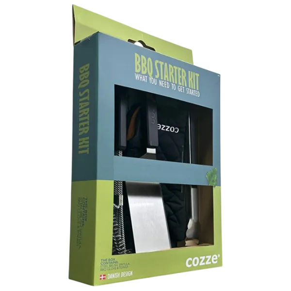 Набор для гриля Cozze BBQ Starter Kit Нержавеющая сталь / Черный photo 2