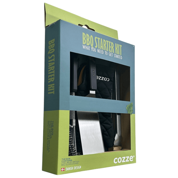 Набор для гриля Cozze BBQ Starter Kit Нержавеющая сталь / Черный photo 2