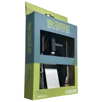 Set pentru grătar Cozze BBQ Starter Kit Oțel inoxidabil / Black photo 2