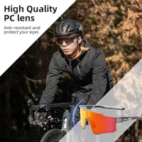 Ochelari de soare Rockbros Polarized Cycling Sunglasses with TR90 Frame Gray Multicolor photo 6