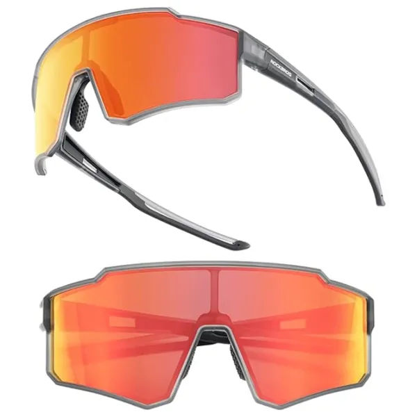 Солнечные очки Rockbros Polarized Cycling Sunglasses with TR90 Frame Серый Разноцветный photo 7
