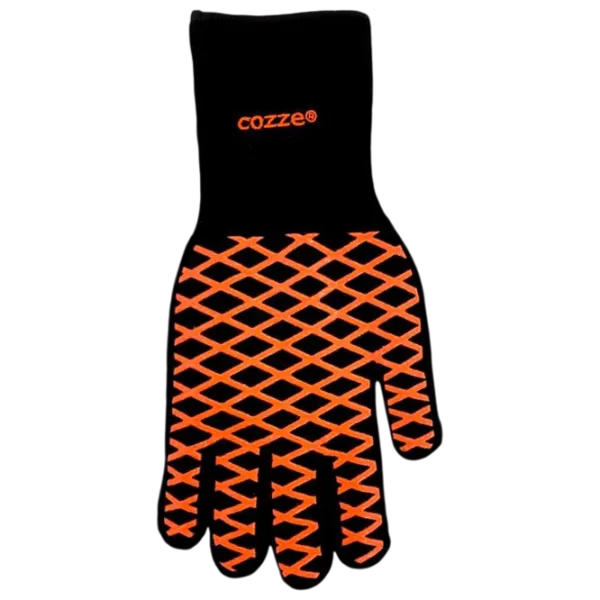 Mănușă pentru grătar Cozze BBQ Bumbac / Orange photo 1