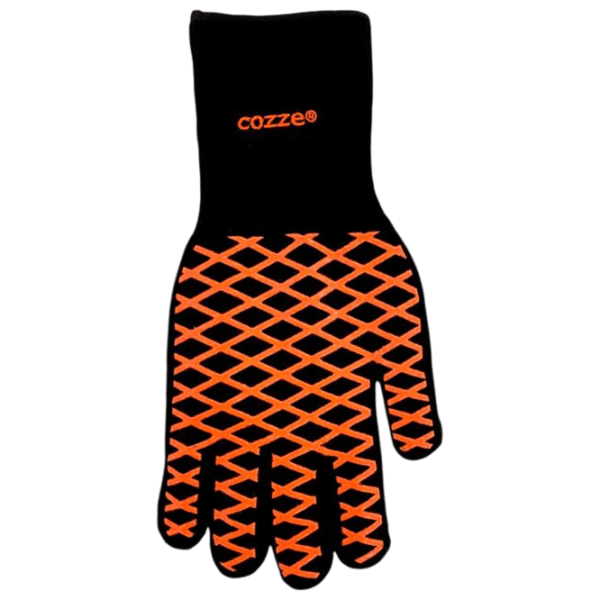 Mănușă pentru grătar Cozze BBQ Bumbac / Orange photo 1