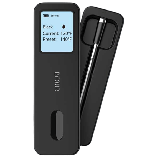 Termometru pentru grill ToGrill Smart Wireless Stick TG-30 Oțel inoxidabil / Black photo 2