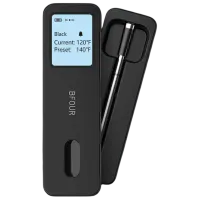 Термометр для гриля ToGrill Smart Wireless Stick TG-30 Нержавеющая сталь / Черный photo 2