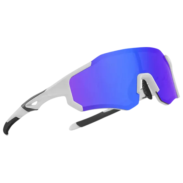 Солнечные очки Rockbros TAC Lightweight Polarized Синий White photo 1