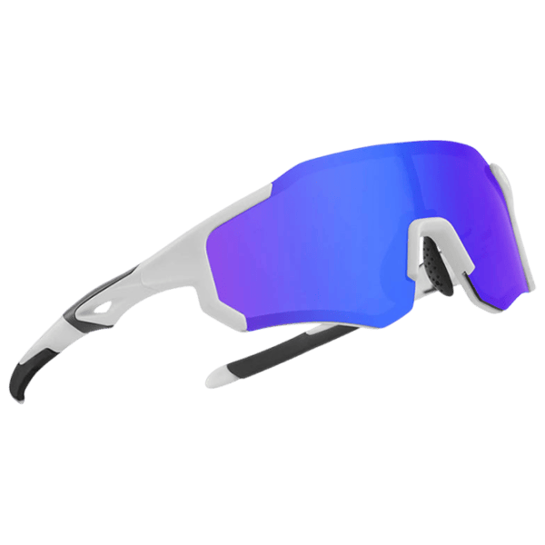 Солнечные очки Rockbros TAC Lightweight Polarized Синий White photo 1