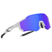 Солнечные очки Rockbros TAC Lightweight Polarized Синий White