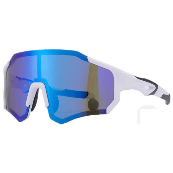Солнечные очки Rockbros TAC Lightweight Polarized Синий White photo 2
