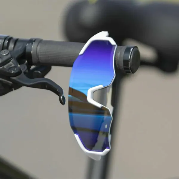 Солнечные очки Rockbros TAC Lightweight Polarized Синий White photo 3