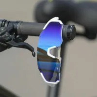Ochelari de soare Rockbros TAC Lightweight Polarized Blue White photo 3