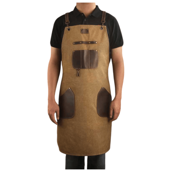 Șorț Takumi Kitchen Apron Bumbac / Brown photo 1