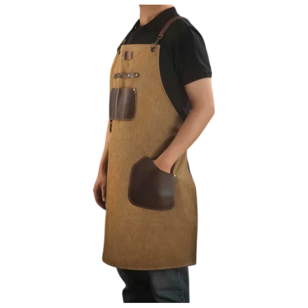 Șorț Takumi Kitchen Apron Bumbac / Brown photo 2