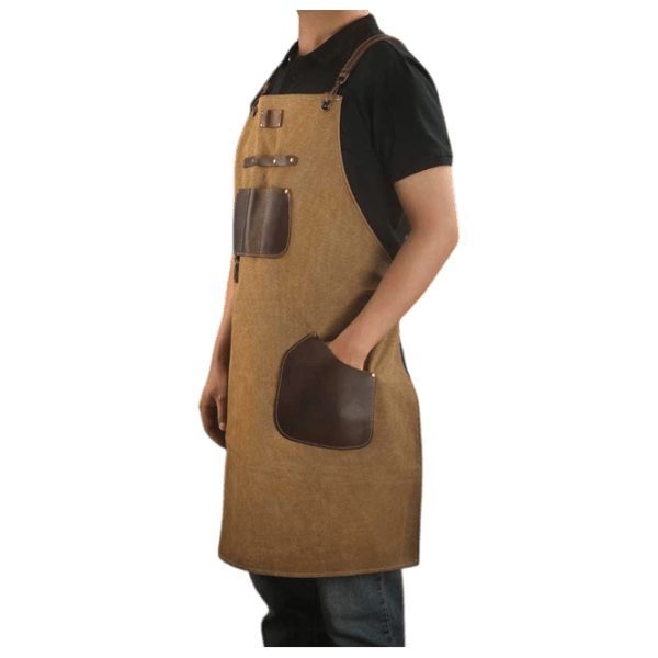 Șorț Takumi Kitchen Apron Bumbac / Brown photo 2