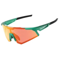 Ochelari de soare Rockbros Photochromic Cycling Goggles Green Black