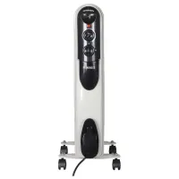 Масляный радиатор Eurolux R67319 Металл photo 3