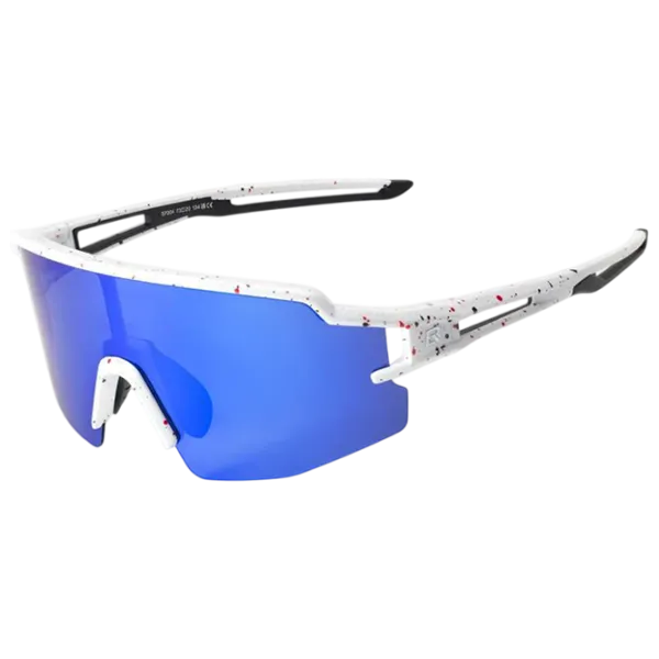 Солнечные очки Rockbros Photochromic Cycling Goggles Белый Черный photo 1