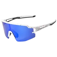 Солнечные очки Rockbros Photochromic Cycling Goggles Белый Черный