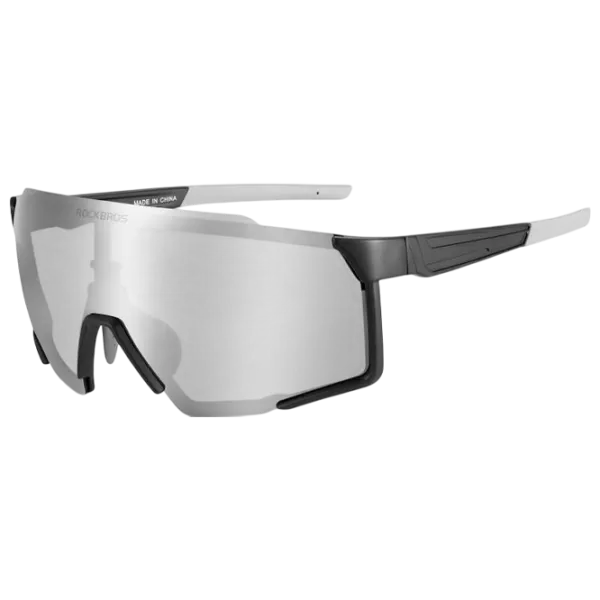 Солнечные очки Rockbros MTB Polarized Cycling Черный White photo 1