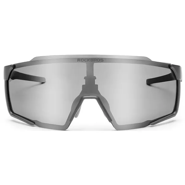 Солнечные очки Rockbros MTB Polarized Cycling Черный White photo 2