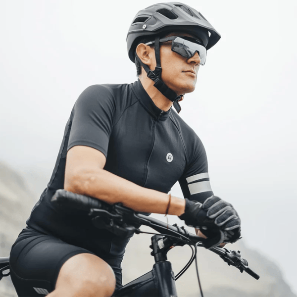 Солнечные очки Rockbros MTB Polarized Cycling Черный White photo 7