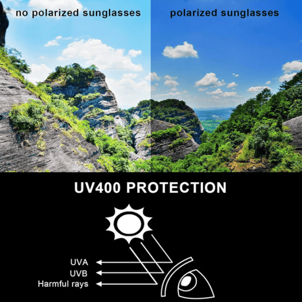 Солнечные очки Rockbros MTB Polarized Cycling Черный White photo 9