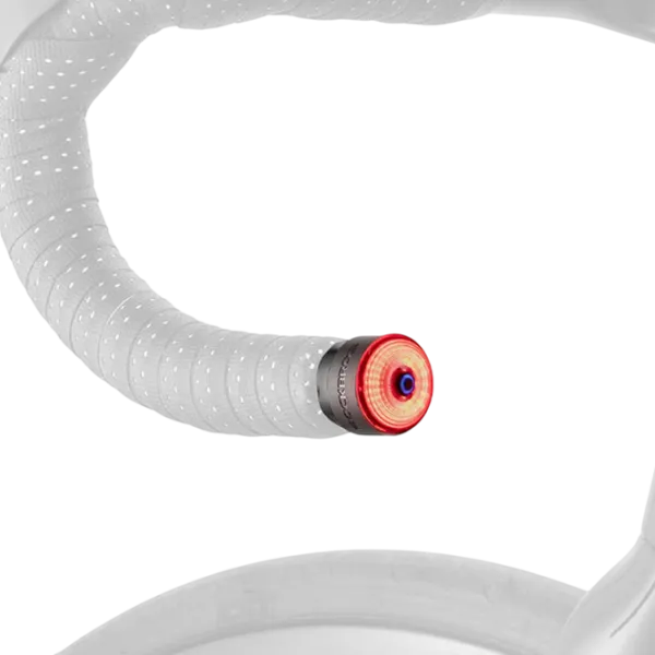 Комплект велосипедных фонарей Rockbros R0 Tail Light Brake sensor Красный Черный photo 2