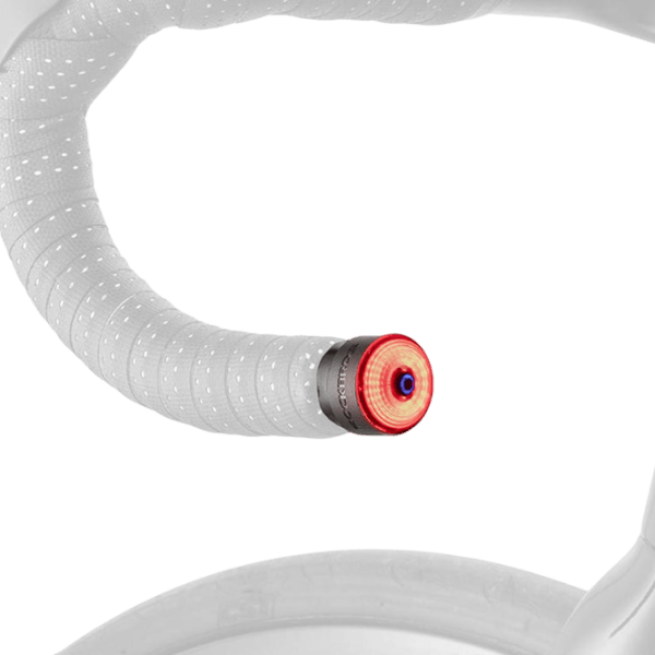 Комплект велосипедных фонарей Rockbros R0 Tail Light Brake sensor Красный Черный photo 2