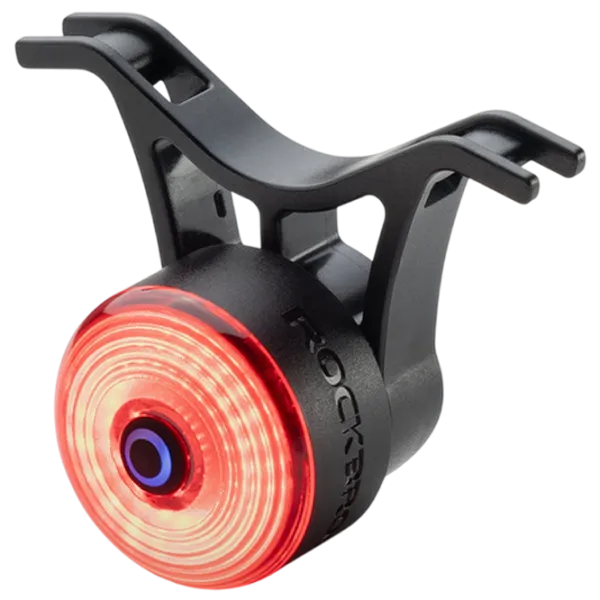 Велосипедный фонарь Rockbros R0 Tail Light Brake sensor Красный Черный photo 1