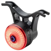 Велосипедный фонарь Rockbros R0 Tail Light Brake sensor Красный Черный