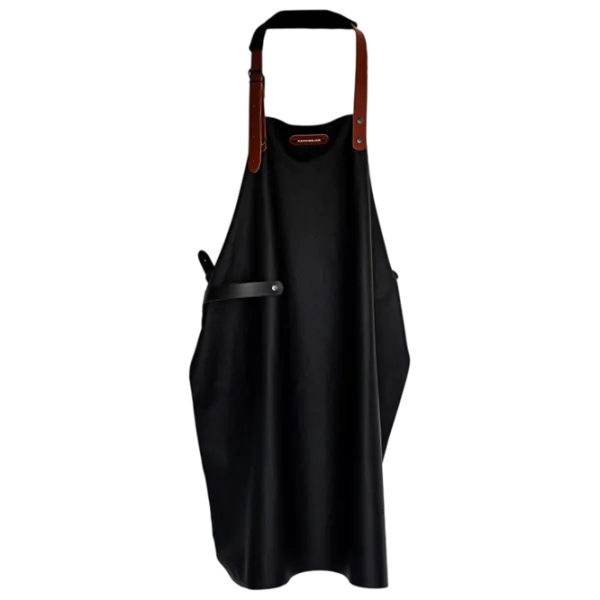 Șorț Kamado Joe Leather Apron Piele / Black photo 1