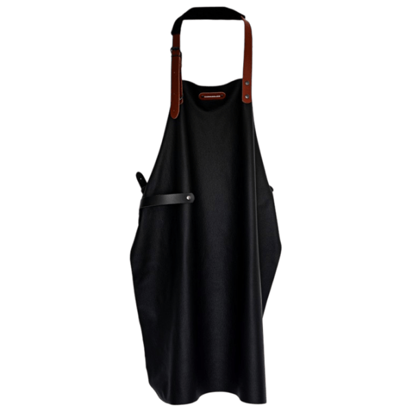 Șorț Kamado Joe Leather Apron Piele / Black photo 1