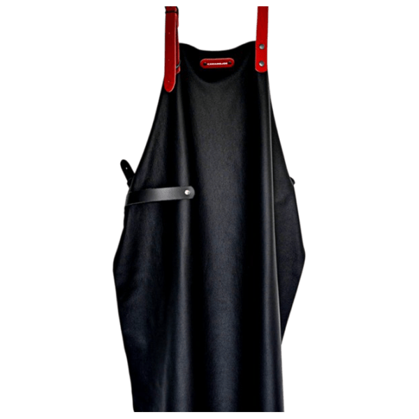Șorț Kamado Joe Leather Apron Piele / Black photo 2