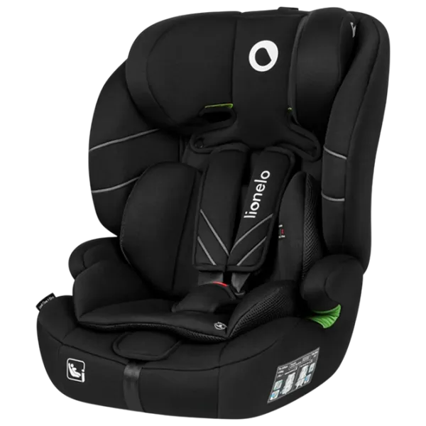 Scaun auto Lionelo Levi I-Size  1 an - 12 ani / 36 kg / Black photo 1