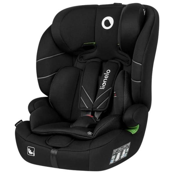 Scaun auto Lionelo Levi I-Size  1 an - 12 ani / 36 kg / Black photo 1