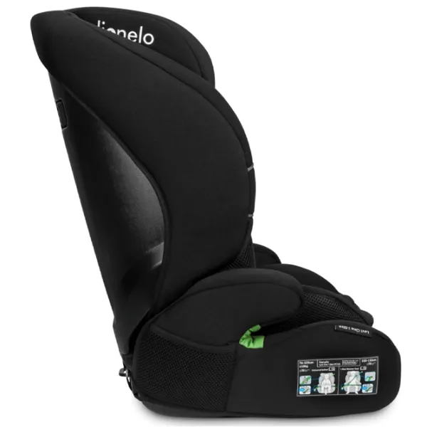 Scaun auto Lionelo Levi I-Size  1 an - 12 ani / 36 kg / Black photo 2