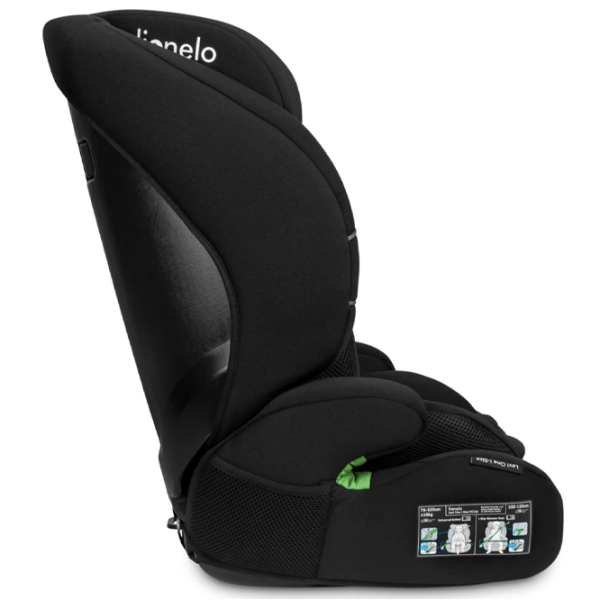 Scaun auto Lionelo Levi I-Size  1 an - 12 ani / 36 kg / Black photo 2