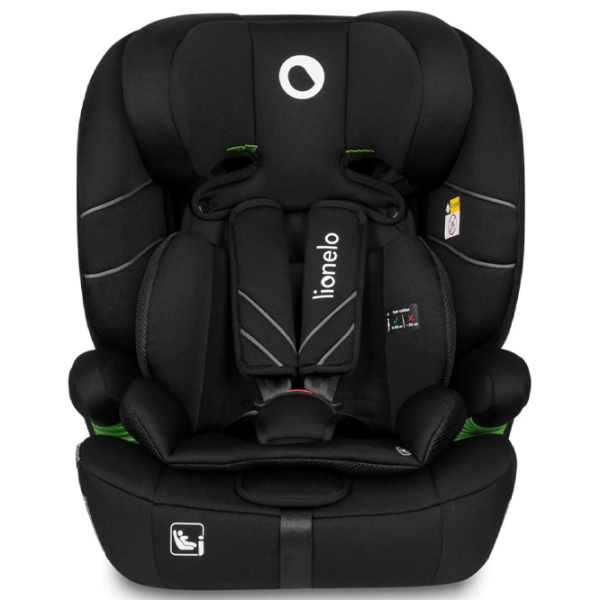 Scaun auto Lionelo Levi I-Size  1 an - 12 ani / 36 kg / Black photo 3