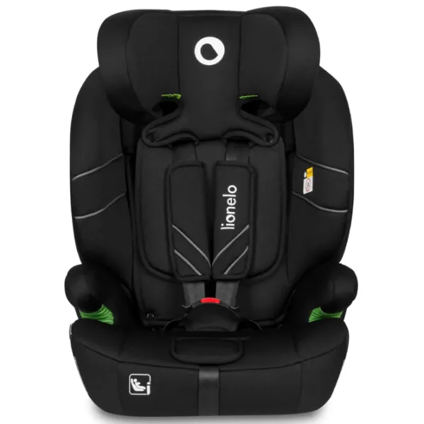 Scaun auto Lionelo Levi I-Size  1 an - 12 ani / 36 kg / Black photo 4