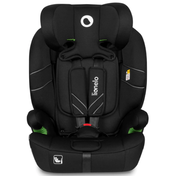 Scaun auto Lionelo Levi I-Size  1 an - 12 ani / 36 kg / Black photo 4