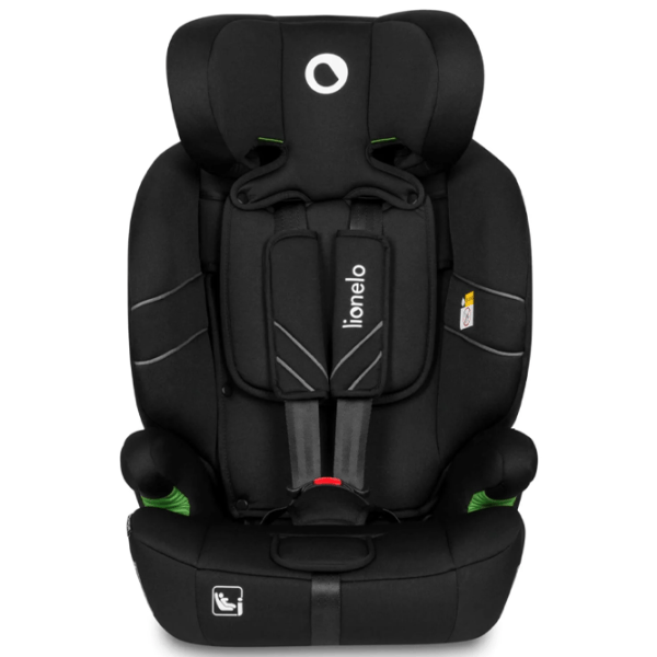 Scaun auto Lionelo Levi I-Size  1 an - 12 ani / 36 kg / Black photo 5