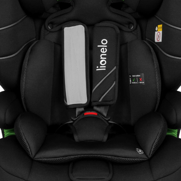 Scaun auto Lionelo Levi I-Size  1 an - 12 ani / 36 kg / Black photo 7