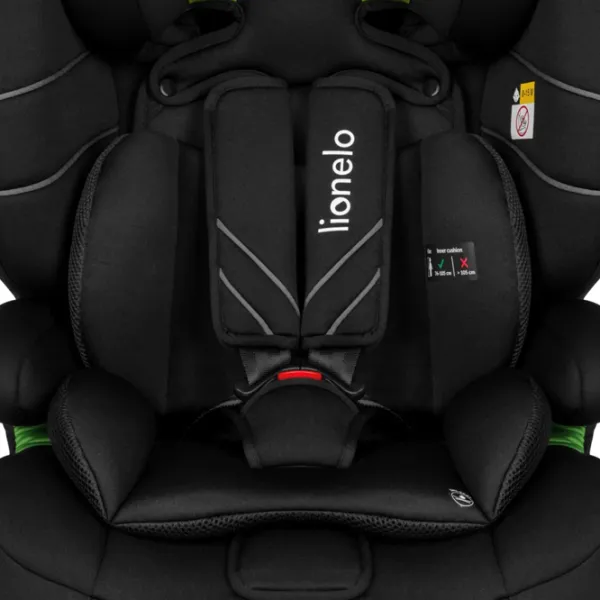 Scaun auto Lionelo Levi I-Size  1 an - 12 ani / 36 kg / Black photo 8