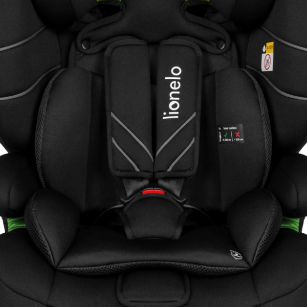 Scaun auto Lionelo Levi I-Size  1 an - 12 ani / 36 kg / Black photo 8
