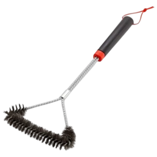 Щетка для гриля Weber Heavy-Duty Grill Brush Нержавеющая сталь / Черный photo 1