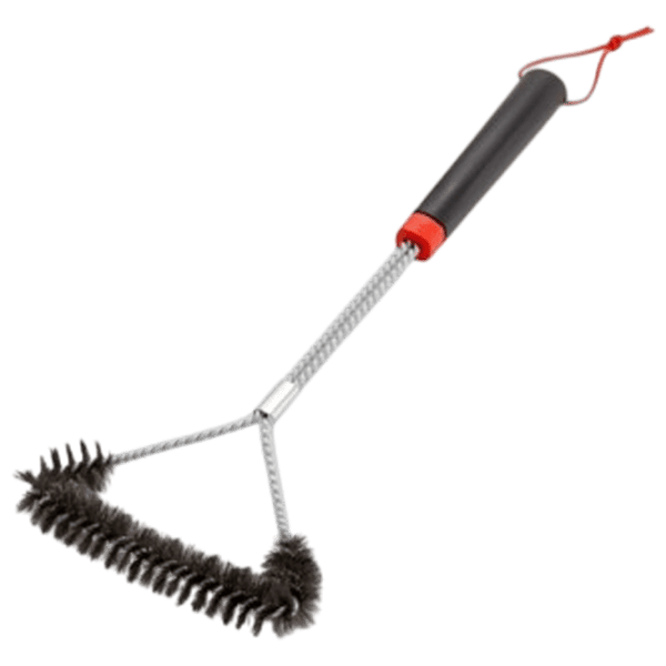 Щетка для гриля Weber Heavy-Duty Grill Brush Нержавеющая сталь / Черный photo 1